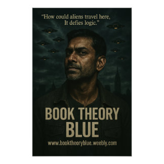 Book Theory Blue Poster 08