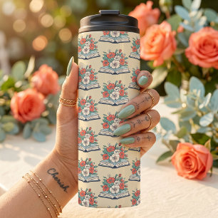 Book Thermal Tumbler