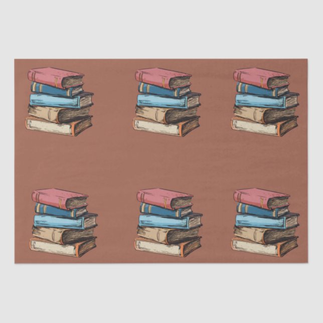 Book Tissue Paper (Front)