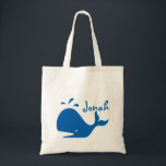 Book Tote Bag Bags Jonah Personalised Jonahs Whale<br><div class="desc">A Personalised Jonah & whale book tote bag.  The name is a template so that you can easily change it.  Also,  By using the "Customise It" option you can change the font style.  Enjoy Life & Thanks For Stopping By!</div>