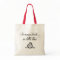 Book Tote Bag - So Many Books So LIttle TIme