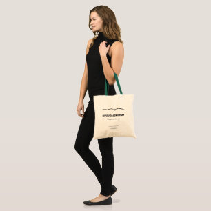 Book tote from the famous Upuuzi Academy Bag