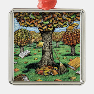 Book Tree Ornament