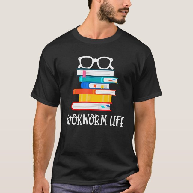 Book warm life  reader s gear for readers T-Shirt (Front)
