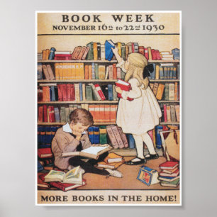 Book Week Advertisement Poster