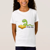 Book Worm Kid T-shirt