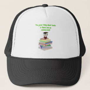 Book Worm Trucker Hat