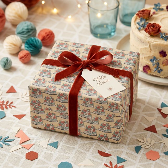 Book Wrapping Paper (Creator Uploaded)