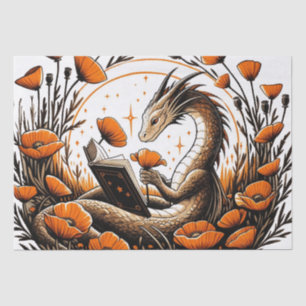 Book Wyrm Bookwyrm Reading humour Tissue Paper