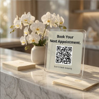 Book Your Next Appointment QR Code