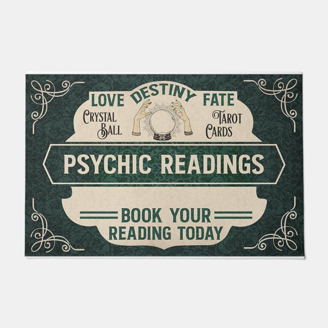Book Your Reading Today Funny Doormat (Front)