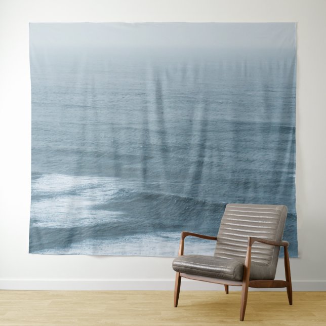 BOOKCASE BACKDROP TAPESTRY (In Situ (Horizontal))