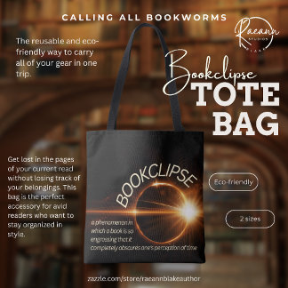 Bookclipse Tote Bag