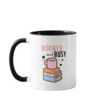 Booked & Brewing Book Lover