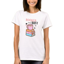 Booked & Brewing Book Lover T-Shirt