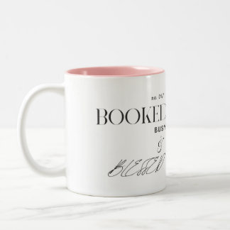Booked, Busy & Blessed Ceramic Mug