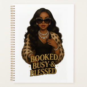Booked, Busy & Blessed Planner