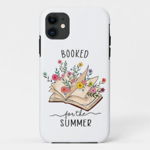 Booked For The Summer Reading Librarian Read Wildf Case-Mate iPhone Case