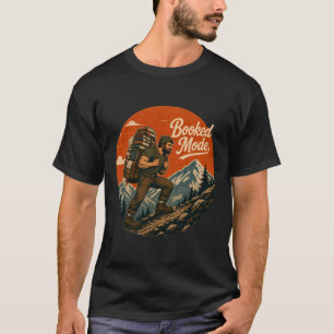 Booked Mode Vintage Reading Adventure T-Shirt