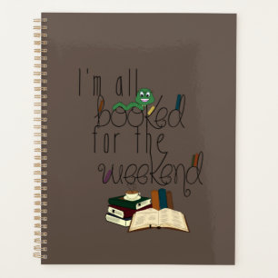 Booked Weekend Planner