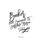 Booker Self-Inking Family Return Address Stamp