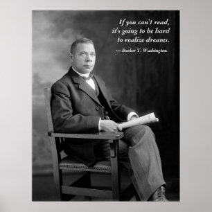Booker T. Washington Poster
