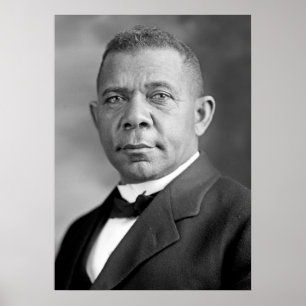 Booker T Washington Poster