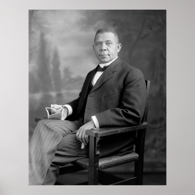 Booker T. Washington Poster (Front)