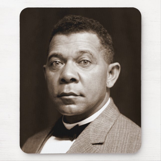 Booker T. Washington The Great Accommodator Mouse Pad (Front)