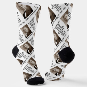 Booker T. Washington World Cares Very Little Great Socks