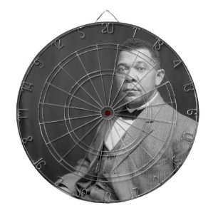 Booker Taliaferro Washington: Black Educator Dartboard
