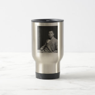 Booker Taliaferro Washington: Black Educator Travel Mug