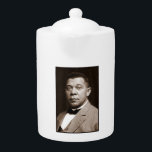 Booker Washington: African American Educator<br><div class="desc">Booker Taliaferro Washington, born into slavery in 1856, rose to become a prominent African American leader and educator. After the Civil War, he pursued education, attending class at Hampton, Agricultural and Wayland Seminary. - In 1881, Washington founded the Tuskegee in Alabama, a school dedicated to vocational training for African Americans....</div>