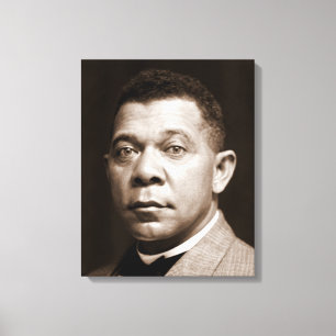 Booker Washington: African American Educator Canvas Print