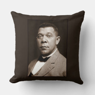 Booker Washington: African American Educator Cushion