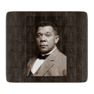 Booker Washington: African American Educator Cutting Board