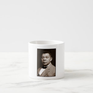 Booker Washington: African American Educator Espresso Cup