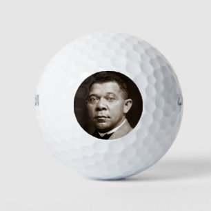 Booker Washington: African American Educator Golf Balls