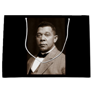 Booker Washington: African American Educator Large Gift Bag