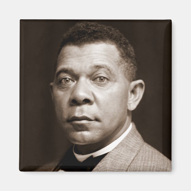 Booker Washington: African American Educator Magnet (Front)