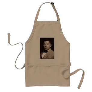 Booker Washington: African American Educator Standard Apron
