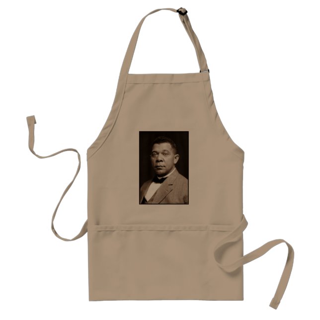 Booker Washington: African American Educator Standard Apron (Front)