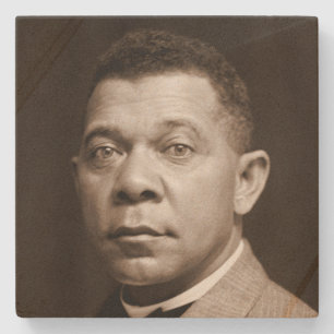 Booker Washington: African American Educator Stone Coaster