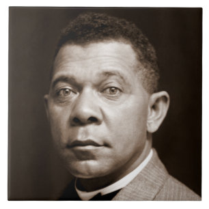 Booker Washington: African American Educator Tile