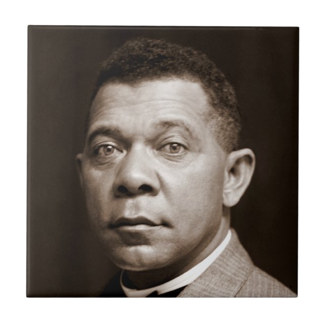 Booker Washington: African American Educator Tile (Front)