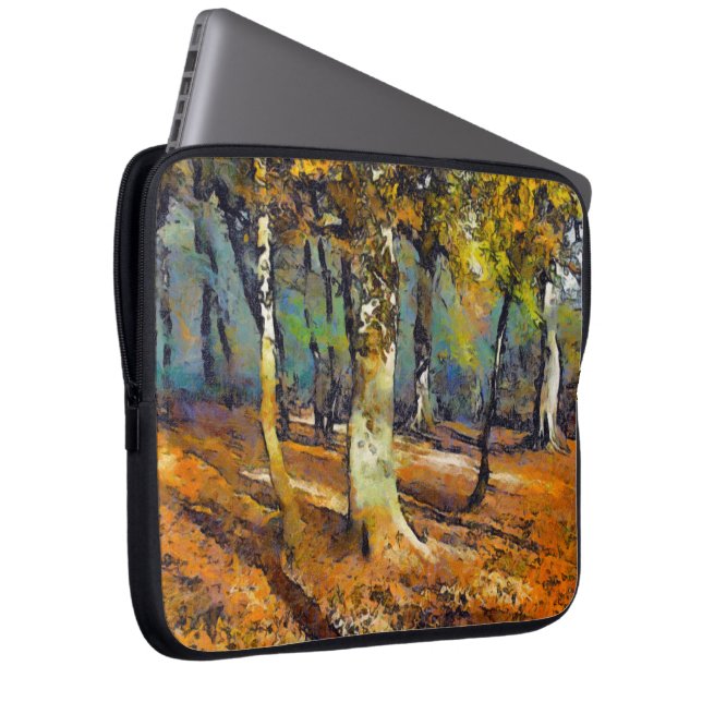 Booker Woods Laptop Sleeve (Front Right)
