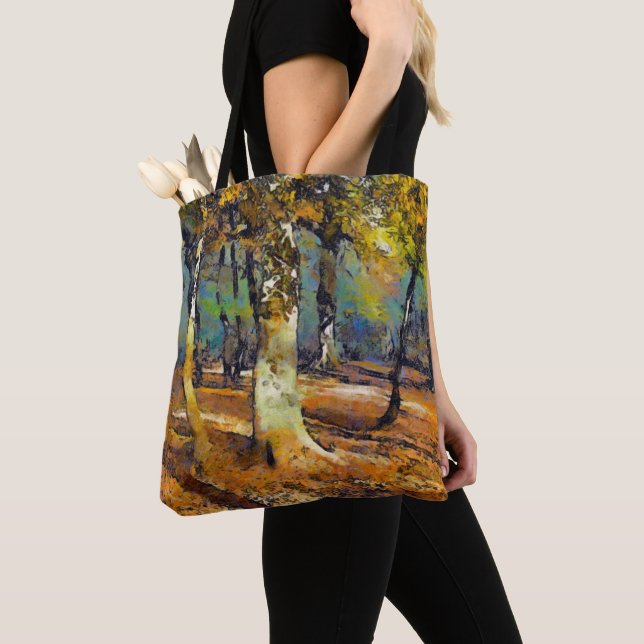 Booker Woods Tote Bag (Close Up)