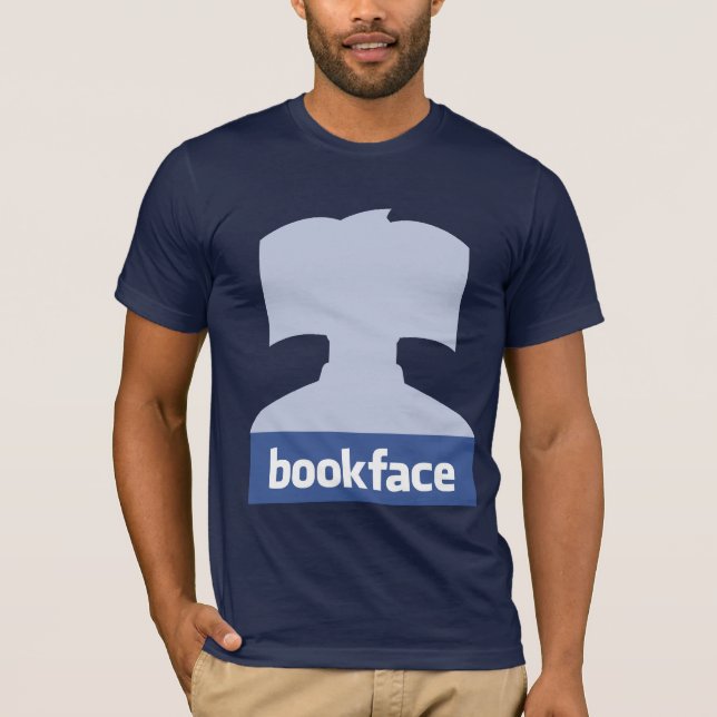 bookface T-Shirt (Front)