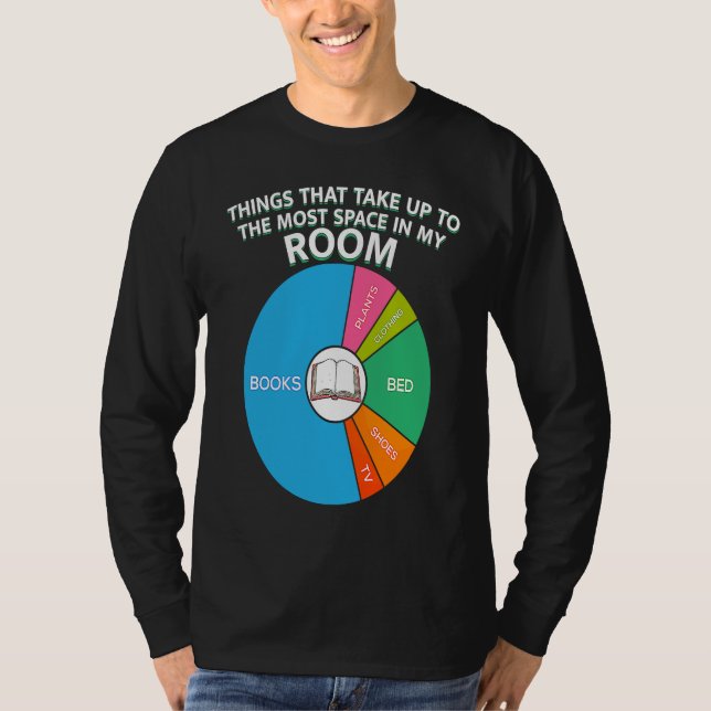 Bookfriend Quotes Funny for Bookworms T-Shirt (Front)
