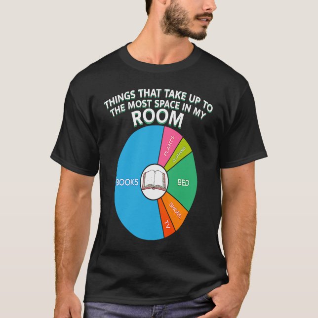 Bookfriend Quotes Funny for Bookworms T-Shirt (Front)